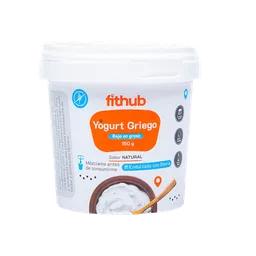 Fithub Yogurt Griego Sabor Natural 