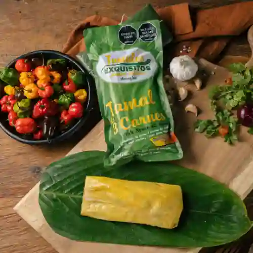 Tamal 3 Carnes Caliente X 500 gr