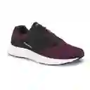 Croydon Tenis Wink Para Hombre Negro y Violeta Talla 38