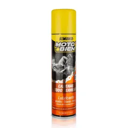 Moto Bien Lubricante de Cadenas Para Motos Todo Terreno 220 mL