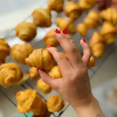 Mini Croissant de Mantequilla