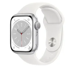 Apple Watch Series 8 Gps Correa Deportiva Blanca 41 mm