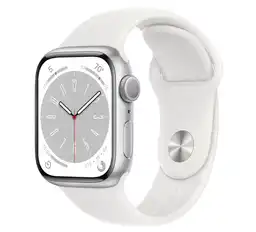 Apple Watch Series 8 Gps Correa Deportiva Blanca 41 mm