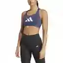 Adidas Crop Pwrct Bl Bra Mujer Azul S