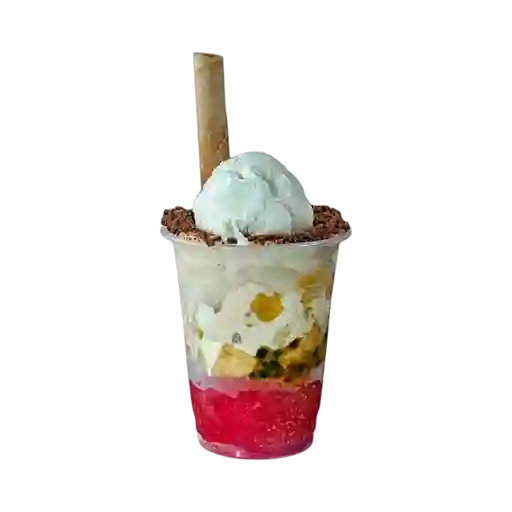 Cholado con Helado
