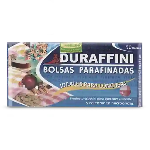 Duraffini Bolsa Parafinada 22 cm