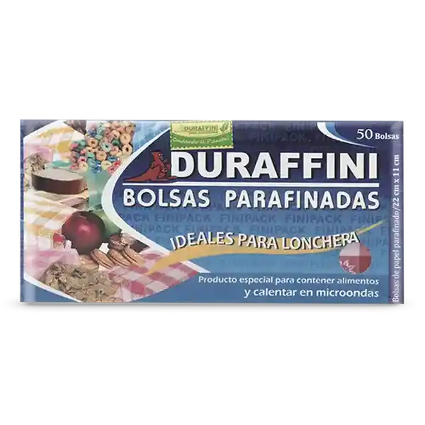 Duraffini Bolsa Parafinada 22 cm