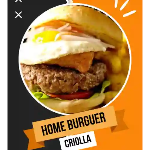 Home Burguer Criolla