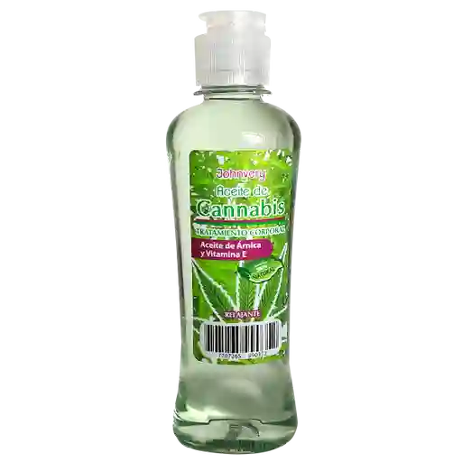 Johnvery Aceite Corporal Relajante Cannabis 220 mL