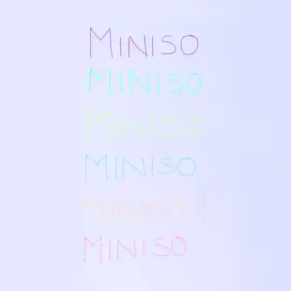 Resaltador en Forma de Bambú Serie Miniso