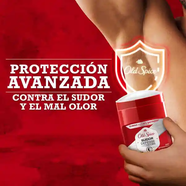 Desodorante Antitranspirante Hombre Old Spice Barra Sudor Defense Seco Seco 50 g Pack 2 Unidades