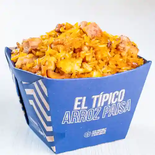 Arroz Paisa Típico Caja Personal