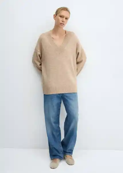 Jersey Taldorav Piedra Talla M Mujer Mango
