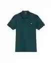 Camiseta Polo Muscle Verde Ponderosa Ultraoscuro L Chevignon