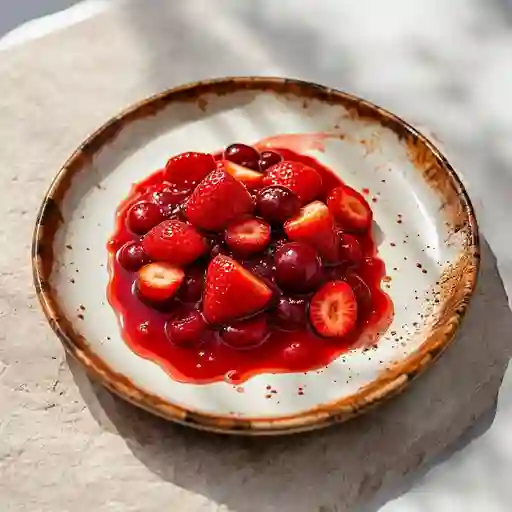 Soda De Frutos Rojos