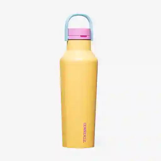 Corkcicle Botella Térmica Sport Canteen Block Amarillo 20 oz