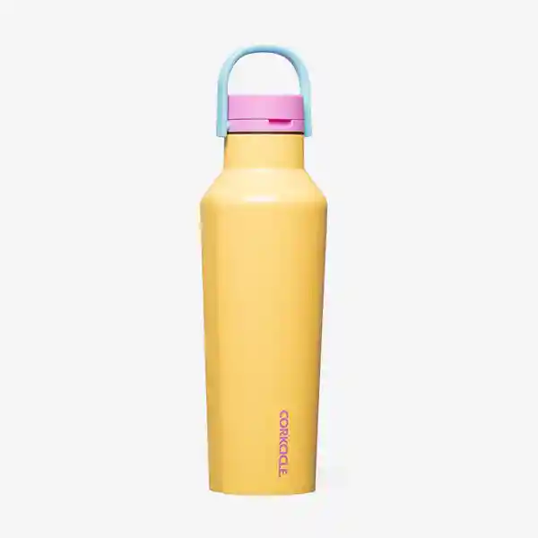Corkcicle Botella Térmica Sport Canteen Block Amarillo 20 oz