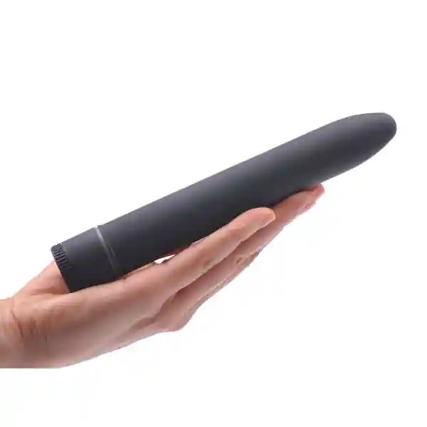 Bala Vibrador Colores Multivelocidad A Prueba De Agua Negro