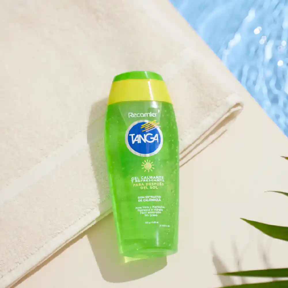 Tanga Gel Calmante y Refrescante con Aloe