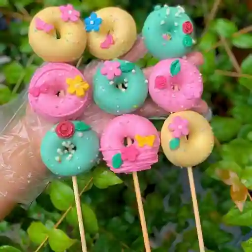 Dunkee brocheta x 3 mini donas