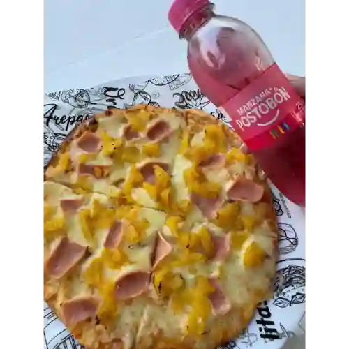 Pizza Personal (4 Porciones)