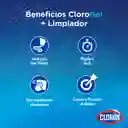 Blanqueador en Gel Clorox Pureza Cítrica Botella 1 L
