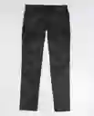 S Slim Fit Negro Resinado Negro Talla 38 Hombre Chevignon