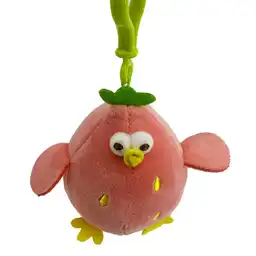 Llavero Peluche Pollo Fresa Serie Dundun Miniso