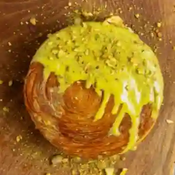 Rollo de Pistacho