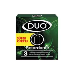 Duo Preservativo Retardante