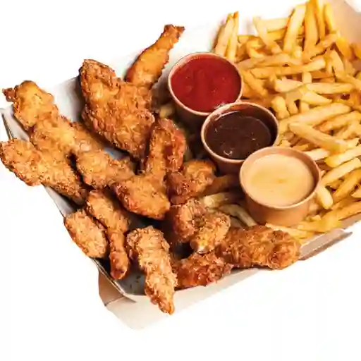 Tenders de pollo 18