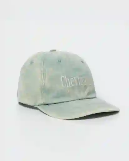 Gorra Acid Wash Legacy Gris Puro Claro Talla S Chevignon