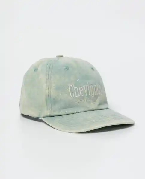 Gorra Acid Wash Legacy Gris Puro Claro Talla S Chevignon