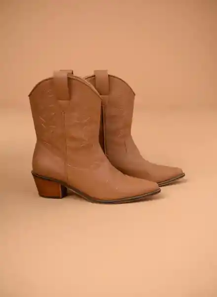 Botas Texana Miel Talla 40 Arkitect