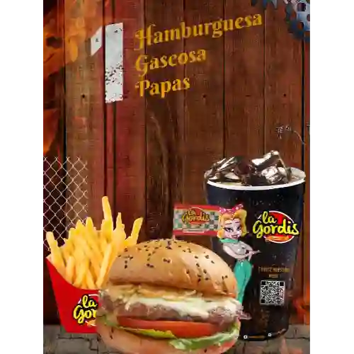 Combo Burguers Personal