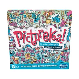 Hasbro Juego de Mesa Pictureka! Gaming