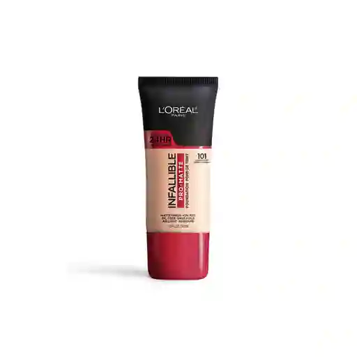 Base Líquida L’Oréal Paris Infallible Pro Matte 100 True Alabaster  30 ml