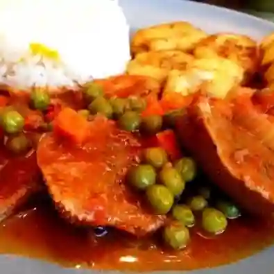 Lengua en Salsa