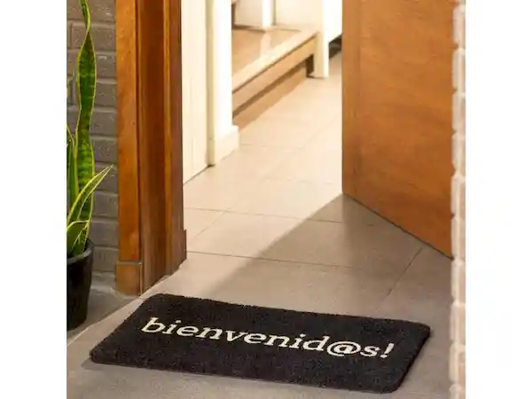 Limpiapies Fibra Coco 32 x 68 Casaideas