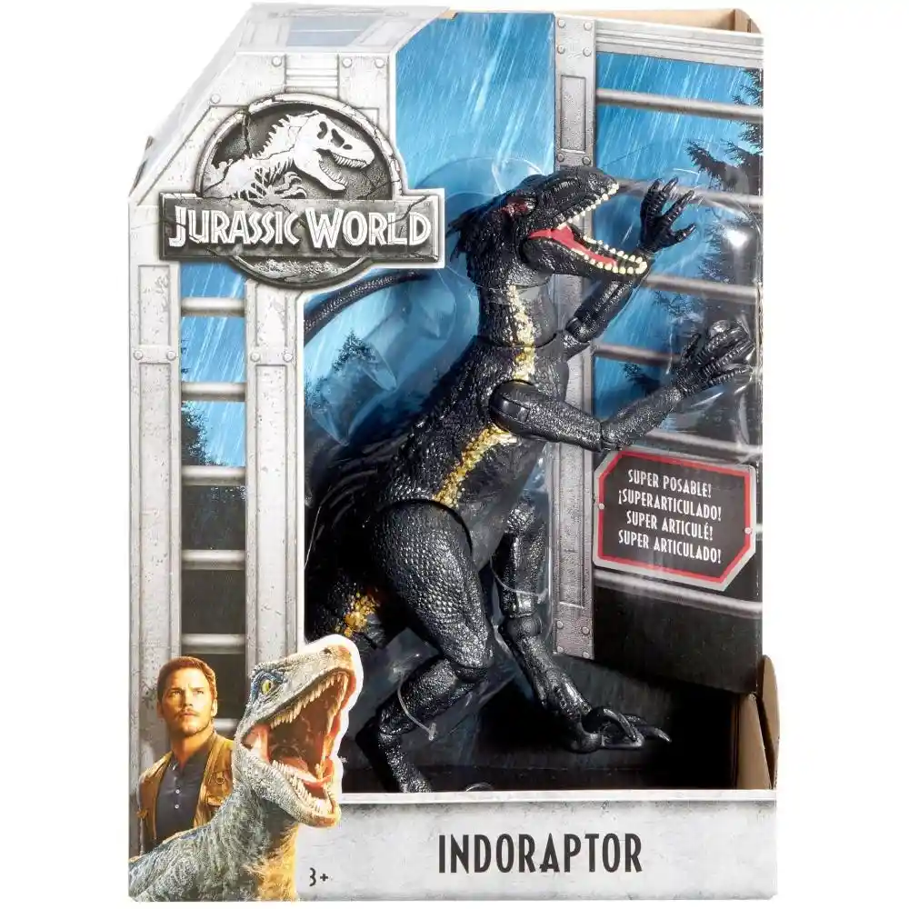 Jurassic World Jw Spring Dino 1 U