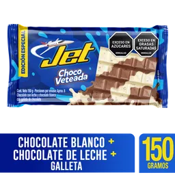 Jet Chocolatina ChocoVeteada con Galleta 