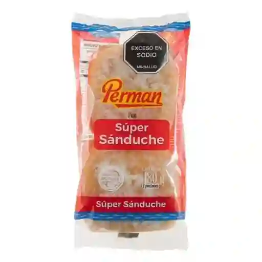 Perman Pan Súper Sanduche