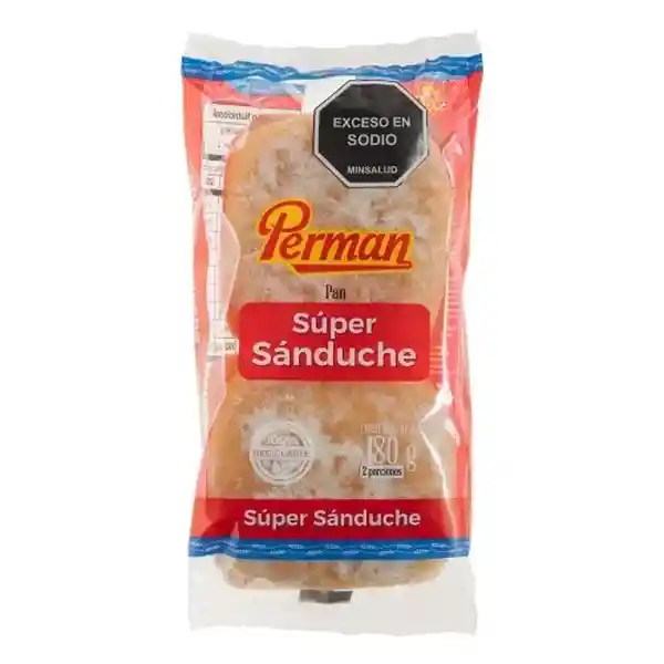 Perman Pan Súper Sanduche