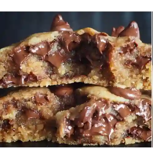 Galleta doble chocolate nutella