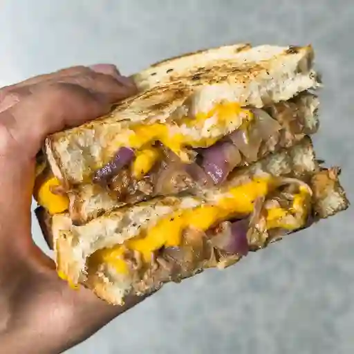 Combo apilado lomo cheddar
