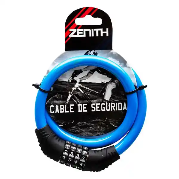 Zenith Cable de Seguridad Con Clave 9855