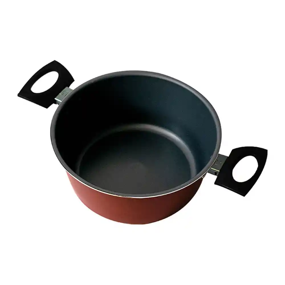 Ilko Olla Antiadherente Con Tapa de Vidrio Just Cook 20 cm