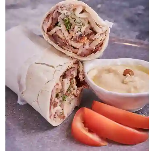 Shawarma Mixto