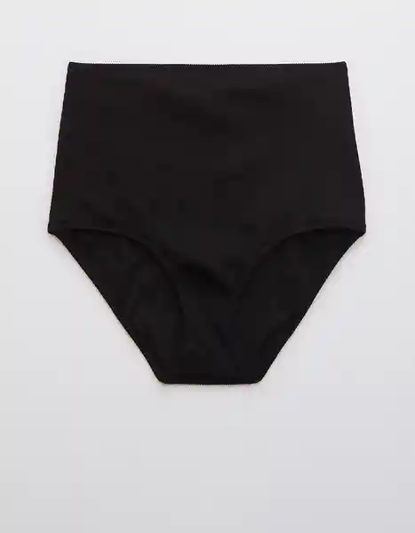 Panti Vestido de Baño Aerie Negro Talla Small American Eagle