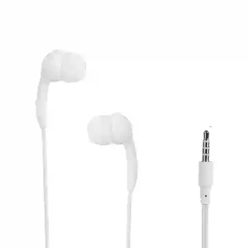 Audífonos Manos Libres Pequeño Blanco Miniso